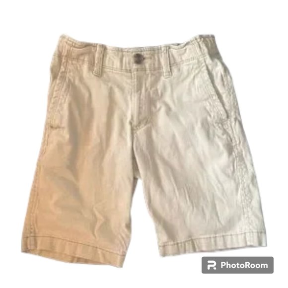Arizona boy's khaki shorts. Adjustable Waist Sz 10 - Picture 1 of 4